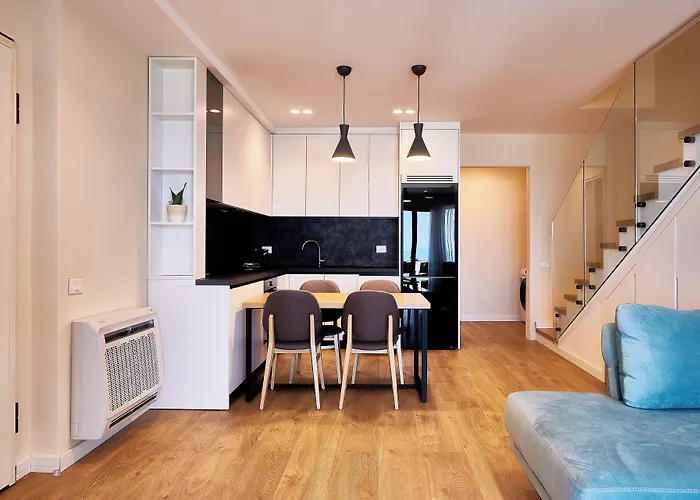 Azar Luxury Lägenhetshotell Vlorë